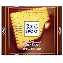Ritter Sport, Milk Chocolate with Butter Biscuit, 3.5-Ounce Bars (Pack of 11)