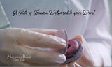 Macarons Gift Box of 24 French Macarons - Vanilla