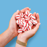 Brach's Soft Peppermint Candy, Individually Wrapped Pieces, Carton, 28.2 OZ