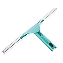 Leifheit Hand Window Squeegee Wiper with Rotation, 40 cm
