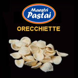 Maestri Pastai, Gourmet Orecchiette Italian Pasta Shells "Little Ears Pasta", (Special "Series 42"), Premium Quality Imported from Mercato San