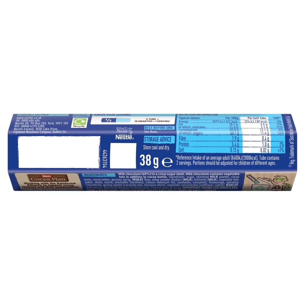 Smarties Tube, 38 g