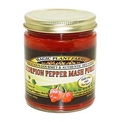Super Hot Pepper Mash Collection! Carolina Reaper + Scorpion + Ghost Pepper Mash!