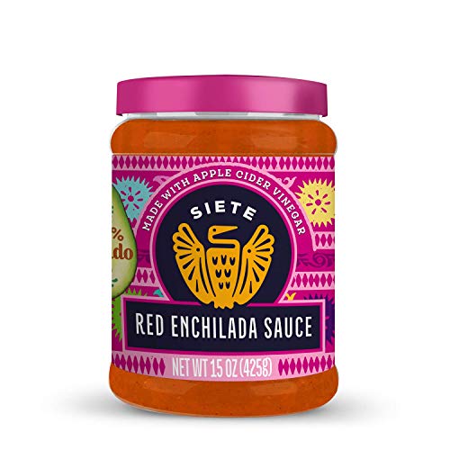 Siete Sauce Enchilada Red 15 OZ