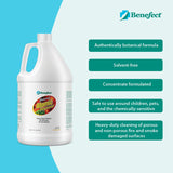 BENEFECT Botanical Atomic Degreaser, 1 Gallon, Unscented, Botanical Ingredients, Scrub Free, Solvent Free, Heavy Duty Degreaser and Cleaner