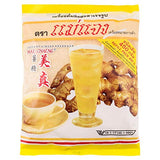 Mae Chaeng Brand, Instant Ginger Beverage, Ginger Powder( Refill Pack ), Size 450g