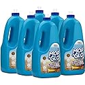 Mop & Glo Multi-Surface Floor Cleaner, Lemon Scent, 64 Oz Bottle, Case Of 6