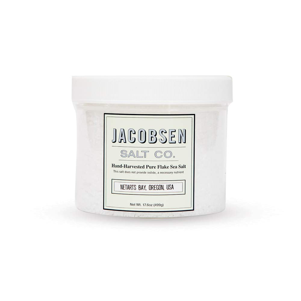 Jacobsen Salt Co. Pure Flake Finishing Salt, 17.6 Ounce