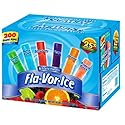 Flavor Ice Plus Assorted Flavors with Juice, 200-Count