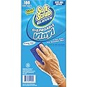 big time products llc 11200-16 Soft Scrub, 100 Count, Disposable Vinyl Gloves