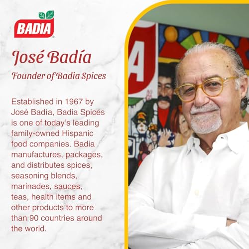 Badia Organic Ground Black Pepper 2 oz - Bold & Aromatic Fine Black Pepper Powder for Cooking, Seasoning & Marinades