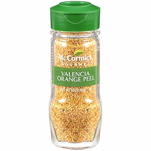McCormick Gourmet Collection VALENCIA ORANGE PEEL 1.5oz (2 Pack)