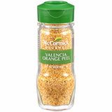 McCormick Gourmet Collection VALENCIA ORANGE PEEL 1.5oz (2 Pack)