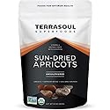 Terrasoul Superfoods Organic Apricots, 2 Lbs, Unsulphured, No-Added Sugar, Sweet and Tangy Delights for Snacking, Baking, and Vibrant Trail Mixes