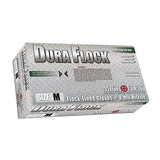 Microflex DFK-608-L, Dura Flock Glove, Nitrile, Large, Pack of 50