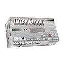 Microflex DFK-608-L, Dura Flock Glove, Nitrile, Large, Pack of 50