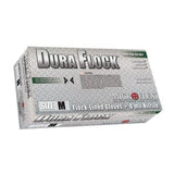 Microflex DFK-608-L, Dura Flock Glove, Nitrile, Large, Pack of 50