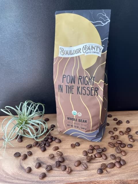 BOULDER COUNTY COFFEE COMPANY- POW, RIGHT IN THE KISSER