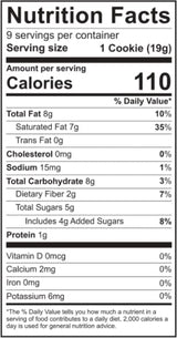 Emmy's Organics Coconut Cookies, Vanilla Bean, 6 oz (Pack of 2) | Gluten-Free Organic Cookies, Vegan, Paleo-Friendly