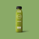 PUR Cold Pressed GREENS DAILY JUICE PACK - 6 Pack | Nutrient-Rich Green Juice with Kale, Spinach, Cucumber & Lemon | Cold-Pressed for Maximum