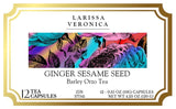 Ginger Sesame Seed Barley Orzo Tea (Single Serve K-Cup Pods) (12 pods, ZIN: 577541) - 3 Pack