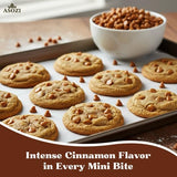 Cinnamon Chips for Baking 1lb- Cinnamon Flavored Drops for Baking, Small-Sized Baking Chips for Adding Warmth and Spice, Perfect Cinnamon Baking Chips for Confectionery Needs