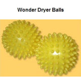 Mystic Wonders Clothes Laundry Machine Dryer Balls Set Reduce Static Dry Time Remove Wrinkles
