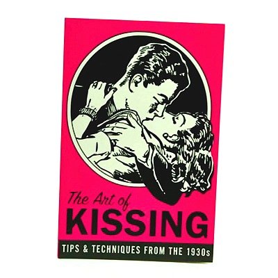 Art Of Kissing Book