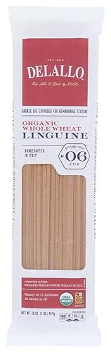 D?lall? ?rganic Wh?l? Wh?at Linguin? Pasta - Cas? ?f 16-1 lb. - Bulk Buy