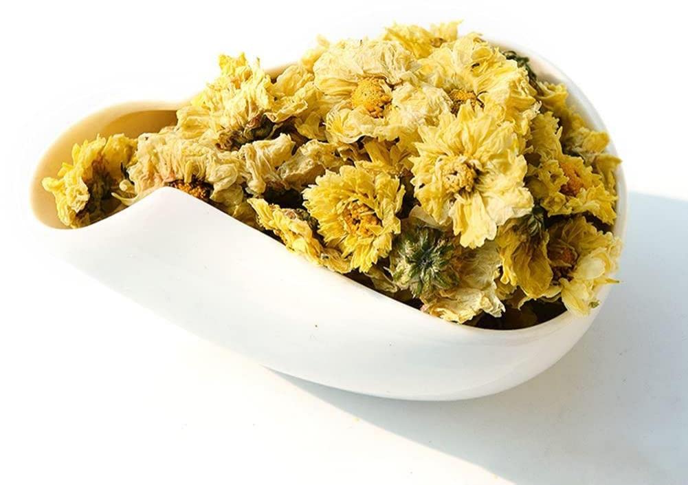 Greenlike DRIED CHRYSANTHEMUM Wild Cbrysanthemum Flower 6oz ??? ??? ???