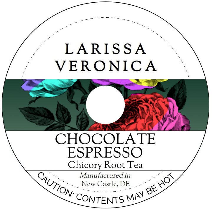 Chocolate Espresso Chicory Root Tea (Single Serve K-Cup Pods) (12 pods, ZIN: 577428) - 2 Pack