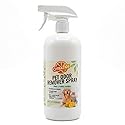 Pet Odor Eliminator - Dog & Cat Urine, Carpet Stains and Smells - Citrus Cleaner - Non-Toxic, Plant-Based Odor Neutralizer for Pet Beds, Carpets