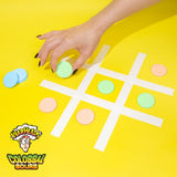 WARHEADS Colossal Sours - Giant Sour and Sweet Candy with a Tangy Crunch - Intense Fruit Flavors - Blue Raspberry, Orange & Green Apple - 1 lb. Bag