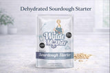 Wylde Mother Dehydrated Sourdough Starter - Dry, Shelf-Stable Culture for Bread Baking, Pizza Dough, Pancakes & Crackers (10g Pouch)