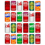 Coca-Cola Variety Pack - 24 Pack Assorted Mini Soda (7.5 Fl Oz Cans) - Coke, Cherry Coke, Diet Coke, Coke Zero, Fanta Orange, Seagram’s Ginger Ale