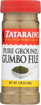 Zatarain's Gumbo File, 1.25 OZ (Pack of 2)