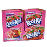 New 809000 Kool- Aid Strawberry .14Oz (-Pack) Drink Mixes & Powders Cheap Wholesale Discount Bulk Beverages Drink Mixes & Powders Air Freshener