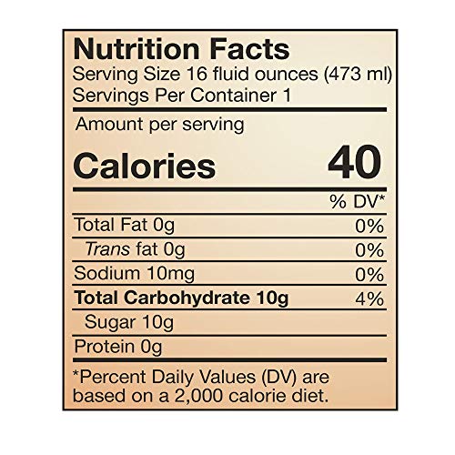 Harney & Sons Iced Tea, Peach Black, 16 Fl Oz (Pack of 12)