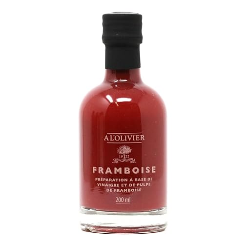 A Lolivier Vinegar Raspberry Fruit, 200 ml