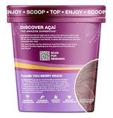Sambazon Organic Original Açaí Berry Sorbet, 16 Oz