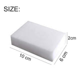 HAPPYSUN Multi-Functional Melamine Foam Cleaner Magic Sponge Eraser for Kitchen, Furniture, Bathtub, Bathroom,Wall Cleaner, Shoes Cleaning (20)