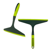 Pine-Sol Durable Plastic Squeegee - All-Purpose Cleaning Tool | Streak-Free Drying for Windows, Bathroom, Shower Doors, Car Glass