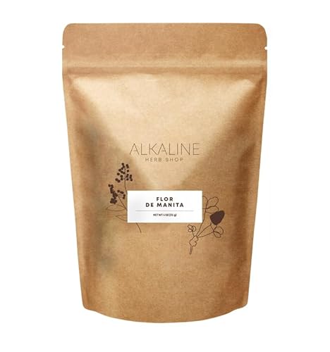 Alkaline Herb Shop Just Herbs: Flor De Manita