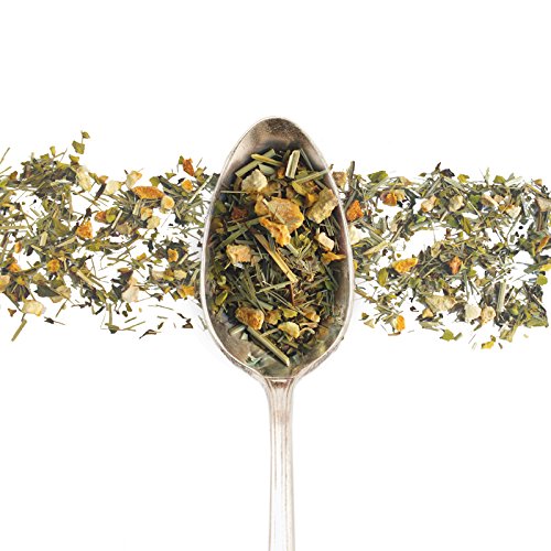Birds & Bees Teas - Inner Peace Tea is a pregnancy nausea tea - Loose Leaf Blend with Lemongrass, Skullcap, Ginger, Spearmint, Orange Peel