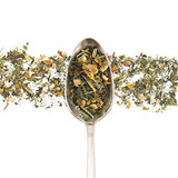 Birds & Bees Teas - Inner Peace Tea is a pregnancy nausea tea - Loose Leaf Blend with Lemongrass, Skullcap, Ginger, Spearmint, Orange Peel