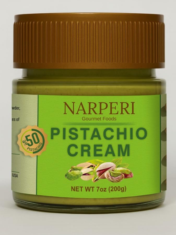 Narperi Pistachio Cream (50% Pistachio)