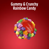 Gummy Clusters Rainbow, 2lb Pack of Gummy Clusters Bulk, Perfect Gummy Candy Snack for Parties, Birthdays, Holidays, Gift Bags, Office Treats