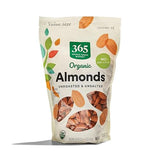 365 by Whole Foods Market, Almonds Unroasted Unsalted Value Size Organic, 20 Ounce