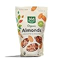 365 by Whole Foods Market, Almonds Unroasted Unsalted Value Size Organic, 20 Ounce