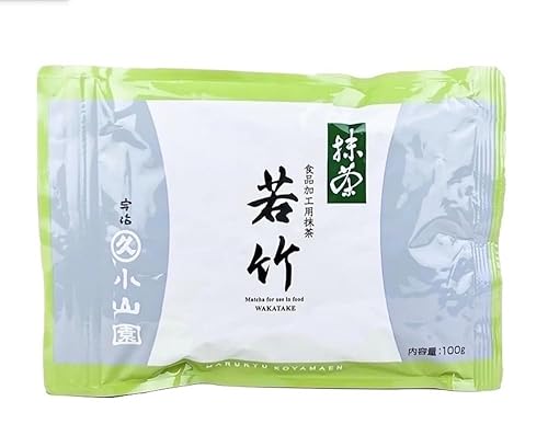 Wakatake Matcha - 100g Bag - Stone-Ground Japanese Green Tea Powder from Kyoto for Lattes, Tea & Daily Use
